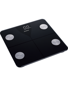 Ваги підлогові Magio MG-830 Чорні (Black)