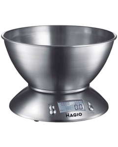 Ваги кухонні Magio MG-695 Сірі (Grey)