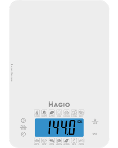 Ваги кухонні Magio MG-696 Білі (White)
