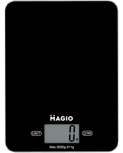 Ваги кухонні Magio MG-698 Чорні (Black)