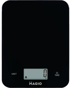 Ваги кухонні Magio MG-781 Чорні (Black)