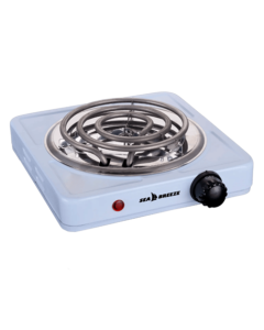 Електроплитка SeaBreeze SB-062 Біла (White)