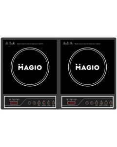 Електроплитка індукційна Magio MG-443 Чорна (Black)
