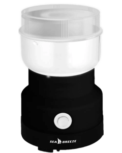 Кавомолка SeaBreeze SB-081 Чорна (Black)