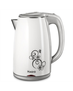 Електрочайник Magio МG-512 Білий (White)