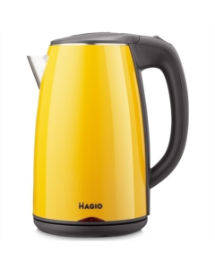 Електрочайник Magio МG-976 Жовтий (Yellow)