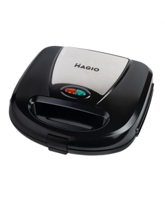 Бутербродниця Magio МG-379 Срібний Чорний (Black Silver)