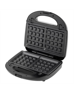 Бутербродниця Magio МG-379 Срібний Чорний (Black Silver)