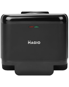 Бутербродниця Magio МG-377 Срібна Чорна (Black Silver)