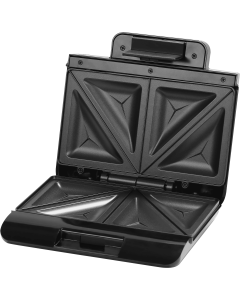 Бутербродниця Magio МG-377 Срібна Чорна (Black Silver)