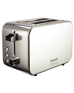 Тостер Magio МG-284 Срібний (Silver)