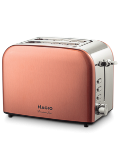 Тостер Magio МG-285 Помаранчевий (Orange)