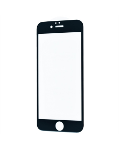 Захисне скло iPhone 6/6s FULL SCREEN HQ Чорне (Black)