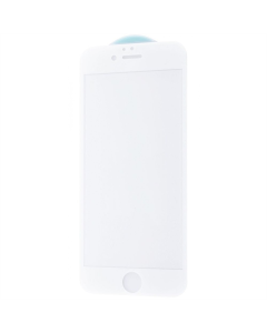 Захисне скло iPhone 6/6s FULL SCREEN HQ (тех. пак) Біла (White)