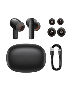 Бездротові навушники вкладиші Baseus Bowie MZ10 TWS Чорні (Black)