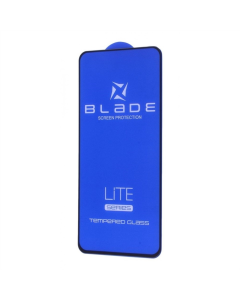 Захисне скло Xiaomi Redmi 10/10 2022 Blade LITE Full Glue 3D Чорне (Black)