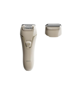 Епілятор Ardesto 2в1 Pearl Cream LESH-Y700PERL Бежевий (Coffee)