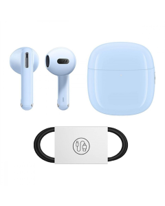 Бездротові навушники вкладиші Baseus Bowie WX5 TWS Сині (Blue)