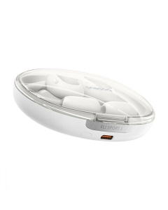 Бездротові навушники вкладиші Baseus Earbuds Eli Sport Білі (White)