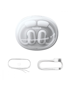 Бездротові навушники вкладиші Baseus Earbuds Eli Sport Білі (White)