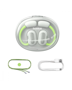 Бездротові навушники вкладиші Baseus Earbuds Eli Sport Білі (White)