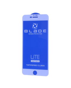 Защитное стекло iPhone 7/8 Plus Blade LITE Full Glue 3D Белое (White)