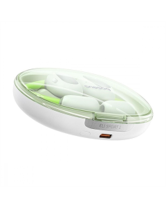 Бездротові навушники вкладиші Baseus Earbuds Eli Sport Зелені (Green)