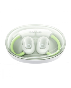 Бездротові навушники вкладиші Baseus Earbuds Eli Sport Зелені (Green)