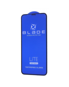 Захисне скло iPhone X/Xs/11 Pro Blade LITE Full Glue 3D Чорне (Black)