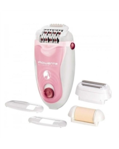 Епілятор Rowenta Silence Soft EP5640D1 Білий Рожевий (White Pink)