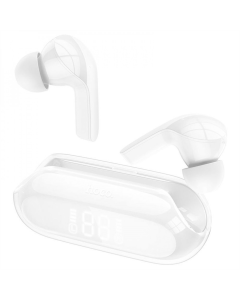 Бездротові навушники вкладиші Hoco EW39 Bright TWS Жовті (Yellow)