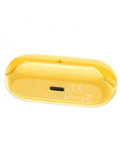 Беспроводные вкладыши Hoco EW39 Bright TWS Желтые (Yellow)