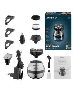 Електробритва Ardesto SHR-5WPR Сіра (Grey)