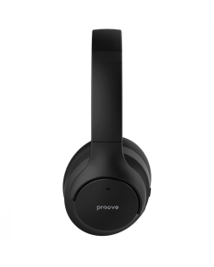 Беспроводные полноразмерные наушники Proove Silence Plus с технологией активного шумоподавления, серого цвета.