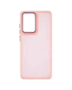 Чохол накладка для Motorola Moto Edge 50 Fusion ArmorStandart Frame Рожева (Pink Sand)