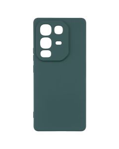 Чохол накладка для Infinix Note 50 Soft Case Зелена (Dark Green)