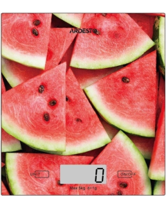 Ваги кухонні Ardesto SCK-893 WATERMELON Червоні (Red)