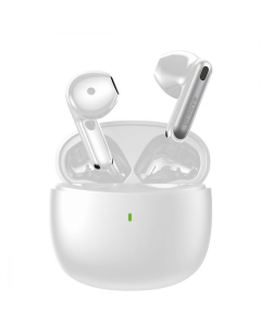 Бездротові навушники вкладиші Proove Intro TWS with ANC (APP) Білі (White)