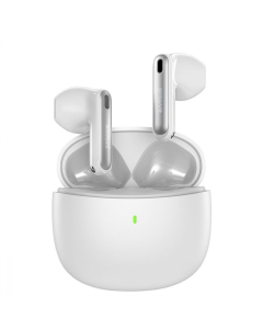 Бездротові навушники вкладиші Proove Intro TWS with ANC (APP) Білі (White)