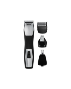 Тример Wahl Groomsman 09855-1216 Чорний Срібний (Black Silver)