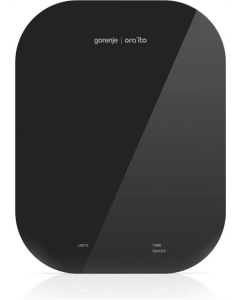 Ваги кухонні Gorenje KT10ORAB Чорні (Black)