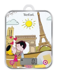 Ваги кухонні Tefal Optiss Decor BC5125V1 Білі (White)