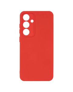 Чохол накладка для Samsung S24 FE Soft Case Червона (Red)