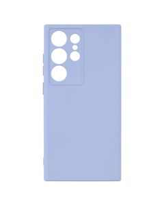 Чохол накладка для Samsung S24 Ultra Soft Case Фіолетова (Lilac)