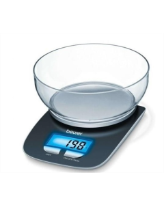 Ваги кухонні Beurer KS 25 Чорні (Black)