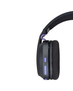 Беспроводные полноразмерные наушники Proove Gaming Glimmer (APP) Черные (Black)