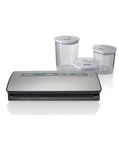 Вакууматор Gorenje VS120ES Сірий (Gray)