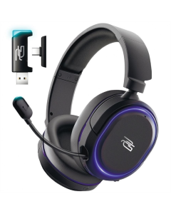 Бездротові повнорозмірні навушники Proove Gaming Rapture (APP) Чорні (Black)