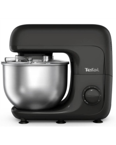 Кухонний комбайн Tefal Bake Essential QB161H38 Чорний (Black)