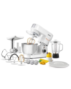 Кухонний комбайн Sencor STM3760WH Білий (White)